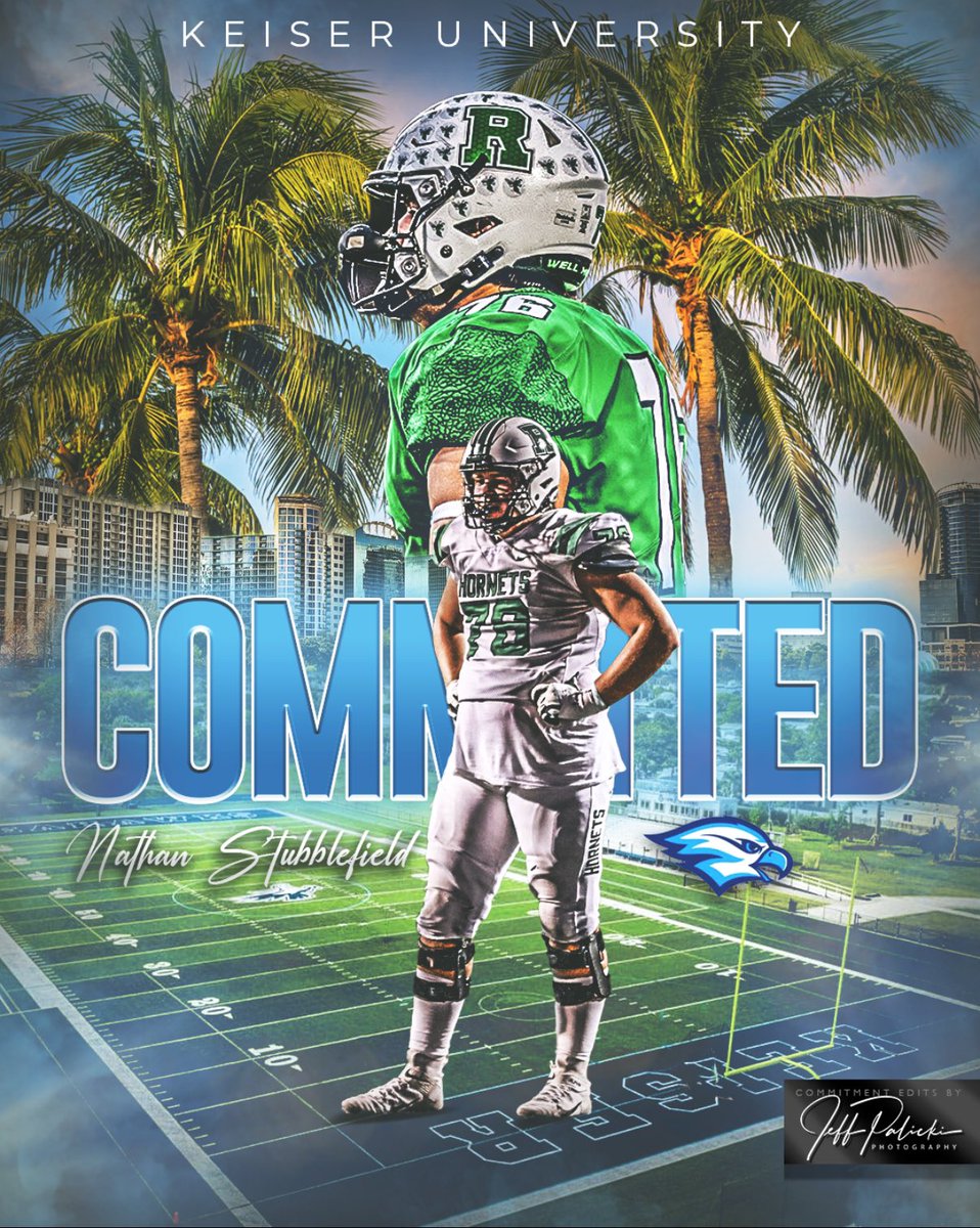 Nathan Stubblefield (@nstubblefield76) on Twitter photo Blessed to announce my commitment to Keiser University!! <a href="/CoachMylesRuss/">Myles Russ</a> <a href="/Myles_Notkin/">Myles Notkin</a> <a href="/CoachAwoods64/">Coach A. Woods</a> <a href="/VinceVance6/">Coach Vince Vance</a> <a href="/RonnieJankovich/">Ronnie Jankovich</a> <a href="/CarlisleFunk/">Patrick Carlisle</a> <a href="/caprewett/">Chris Prewett</a> Blessed to announce my commitment to Keiser University!! <a href="/CoachMylesRuss/">Myles Russ</a> <a href="/Myles_Notkin/">Myles Notkin</a> <a href="/CoachAwoods64/">Coach A. Woods</a> <a href="/VinceVance6/">Coach Vince Vance</a> <a href="/RonnieJankovich/">Ronnie Jankovich</a> <a href="/CarlisleFunk/">Patrick Carlisle</a> <a href="/caprewett/">Chris Prewett</a>