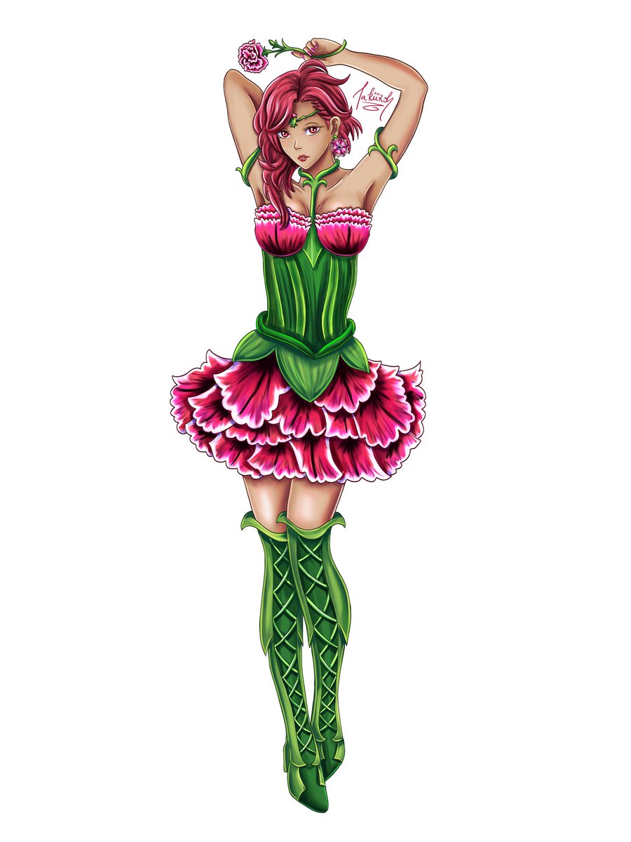 Makiiroh's tweet image. Hapi in Eyelet Flower dress ❤️
First drawing of my project :
🌸FloWaifu🌸
.
.
.
#Hapi #FireEmblem #FireEmblemThreeHouses