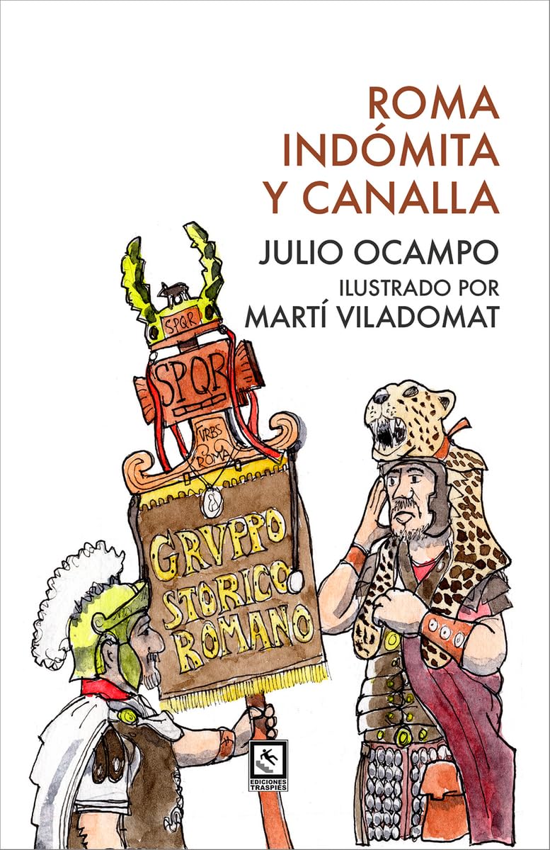 El fotógrafo, guía y escritor español Julio Ocampo nos enseña su visión de la ciudad eterna en “Roma indómita y canalla” ilustrada por Martí Viladomat Llorens (Trapiés, 2024). librosnocturnidadyalevosia.com/roma-indomita-… <a href="/JulioOcampo1981/">Julio Ocampo</a>  <a href="/Edic_Traspies/">Ediciones Traspiés</a>