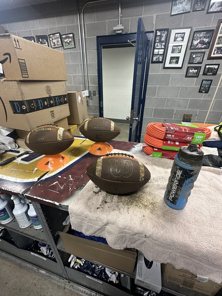 GoMocsEquip's tweet image. Spring Ball prep‼️