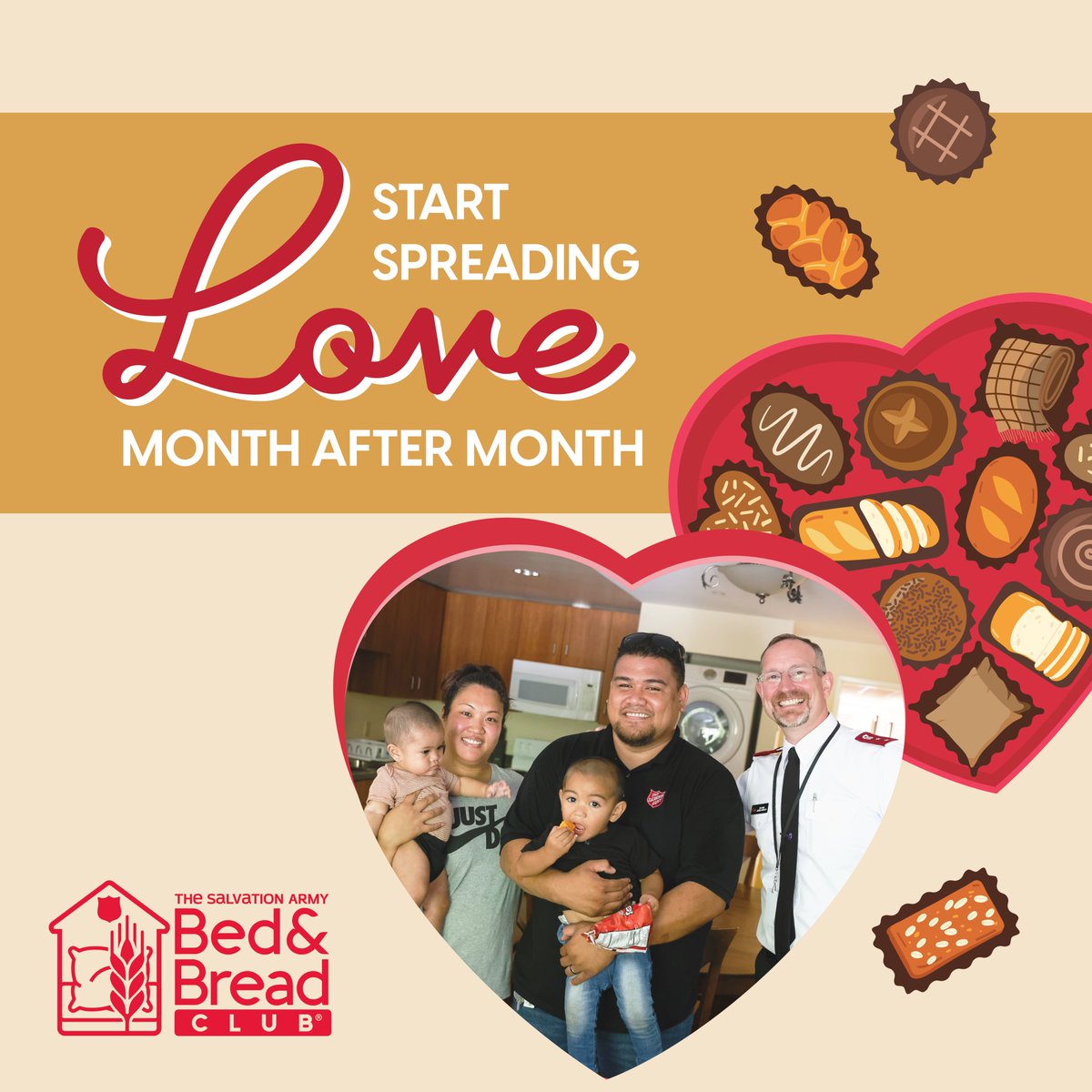February is the month of love, and we're inviting you to spread that love to those who need it most by joining our Bed &amp; Bread Club! ❤️

Your monthly gift will help fund our vital feeding and sheltering programs. Make your pledge here: sageorgia.org/4gqb84i