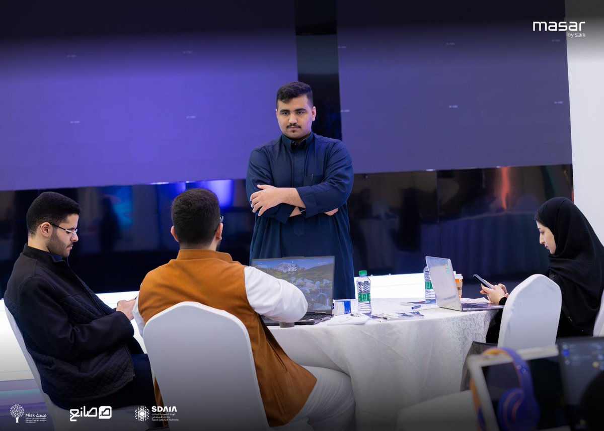 SANI | صانع tweet media