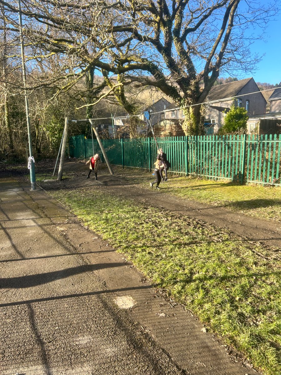 Kindness Crew enjoying their extra playtime in the park ❤️