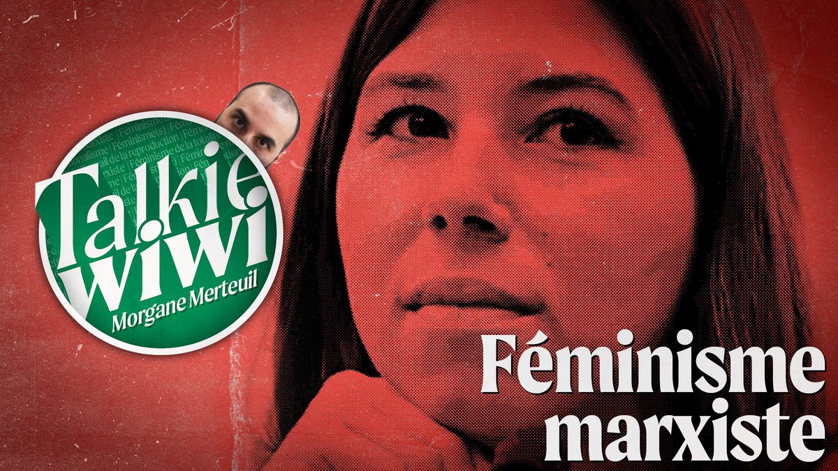 Féminisme MARXISTE ? (Reproduction, TDS, racisme etc.) avec Morgane Merteuil - Talkie Wiwi #9  Avec
<a href="/MorganeMerteuil/">Morgane Merteuil</a>
on parle Féminisme marxiste vs matérialiste, travail de la reproduction, anti-racisme, travailleurs(se) du sexe, enfants etc !
Lien 👇👇👇👇