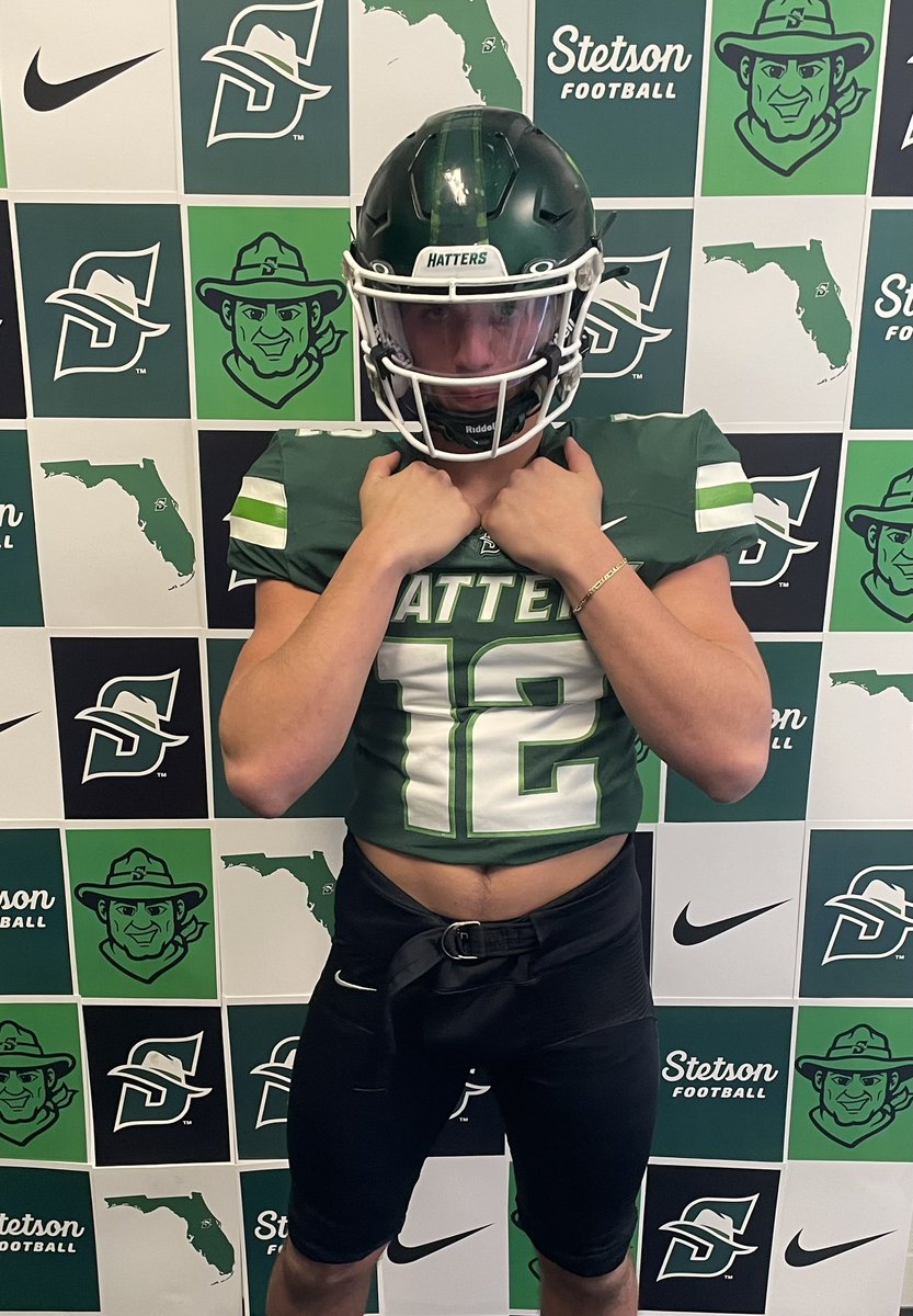 Lucas Naquin (@lnaquin55555) on Twitter photo Had a great time visiting <a href="/StetsonFootball/">Stetson Football</a> today thank you <a href="/CoachKLBs/">Dustin Kincaid</a> for the Invite <a href="/ECHSrecruits/">East Coweta Recruits</a> <a href="/BIGshadowMIKE/">Coach Mike Jasper</a> <a href="/RecruitGeorgia/">Recruit Georgia</a> <a href="/OJW_Scouting/">PrepRedzone Oliver</a> Had a great time visiting <a href="/StetsonFootball/">Stetson Football</a> today thank you <a href="/CoachKLBs/">Dustin Kincaid</a> for the Invite <a href="/ECHSrecruits/">East Coweta Recruits</a> <a href="/BIGshadowMIKE/">Coach Mike Jasper</a> <a href="/RecruitGeorgia/">Recruit Georgia</a> <a href="/OJW_Scouting/">PrepRedzone Oliver</a>