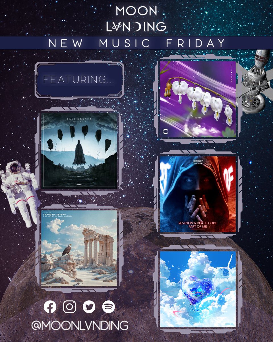 The best day of the week is here! 🎶 New Music Friday is bringing the heat with the latest drops! Tap into our Spotify and discover your next favorite track 🎧🔥

<a href="/kvn/">Kevin Powers</a>.sound x @blzbomusic - Get Up
<a href="/djsusanmusic/">DJ Susan</a> x <a href="/itsproppa/">Proppa</a> - Top Spot (feat. <a href="/lachimusic/">Lachi ™ 🌻</a>)
<a href="/koastle/">Koastle</a> x @laszewoewo -