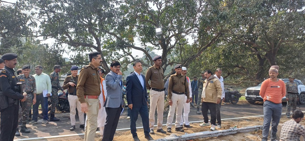 जिला प्रशासन ,भागलपुर (@dmbhagalpur) on Twitter photo भागलपुर 31 जनवरी 2025, माननीय मुख्यमंत्री बिहार श्री नीतीश कुमार जी का 1 फरवरी 2025 को भागलपुर में प्रगति यात्रा को लेकर जिलाधिकारी ने भ्रमण कर प्रगति यात्रा के कार्यक्रम स्थलों की तैयारी का अंतिम रूप में किया निरीक्षण।
<a href="/nawal_ias/">Dr. Nawal Kishor Choudhary</a> भागलपुर 31 जनवरी 2025, माननीय मुख्यमंत्री बिहार श्री नीतीश कुमार जी का 1 फरवरी 2025 को भागलपुर में प्रगति यात्रा को लेकर जिलाधिकारी ने भ्रमण कर प्रगति यात्रा के कार्यक्रम स्थलों की तैयारी का अंतिम रूप में किया निरीक्षण।
<a href="/nawal_ias/">Dr. Nawal Kishor Choudhary</a>