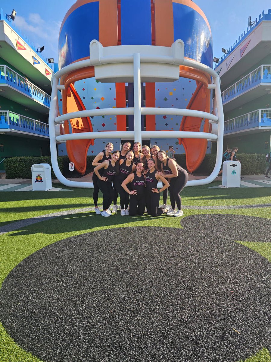 Good luck to the Blair Sparx Dance Team at UDA Nationals today!