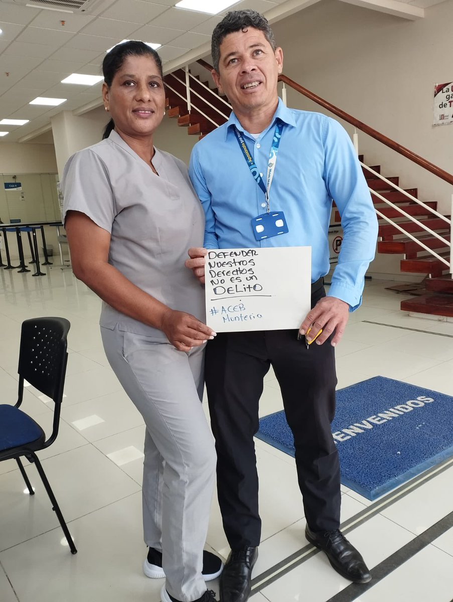 #ViernesDeAceb | Las metas inalcanzables están enfermando a los trabajadores bancarios. Estrés, ansiedad y jornadas extenuantes por presiones indebidas. No somos máquinas. <a href="/acebnacional/">ACEB</a> <a href="/AcebMedellin/">ACEB MEDELLIN</a> <a href="/AcebIbague/">Aceb Seccional Ibagué</a> <a href="/cutcolombia/">Central Unitaria de Trabajadores</a> <a href="/cutcordoba/">EJECUTIVO CUT CÓRDOBA.</a> <a href="/CUTBTACMARCA/">CUT Bogotá C/marca</a> <a href="/uniglobalunion/">UNI Global Union</a> <a href="/uniamericas/">UNI Américas</a>