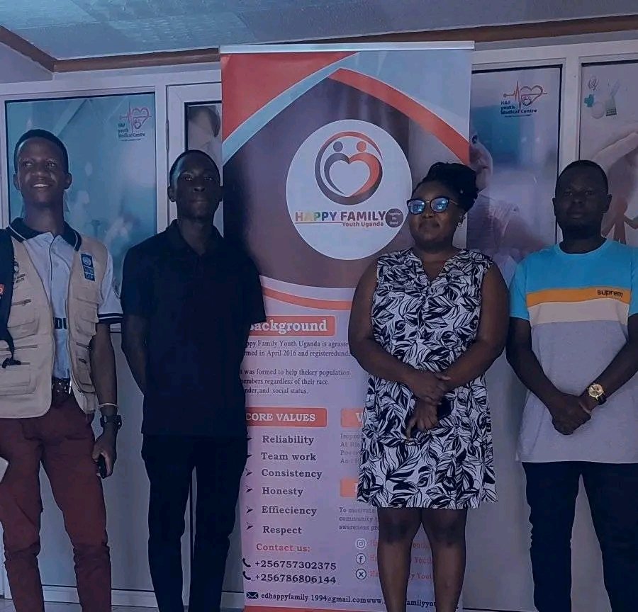 HappyFYUL's tweet photo. Today we were honored to host Lets Walk Uganda at Happy Family Youth Uganda
We had a fruitful discussion on how to enhance shelter and health services for key populations in Uganda
@LWUGANDA https://t.co/FlAvfhswiJ