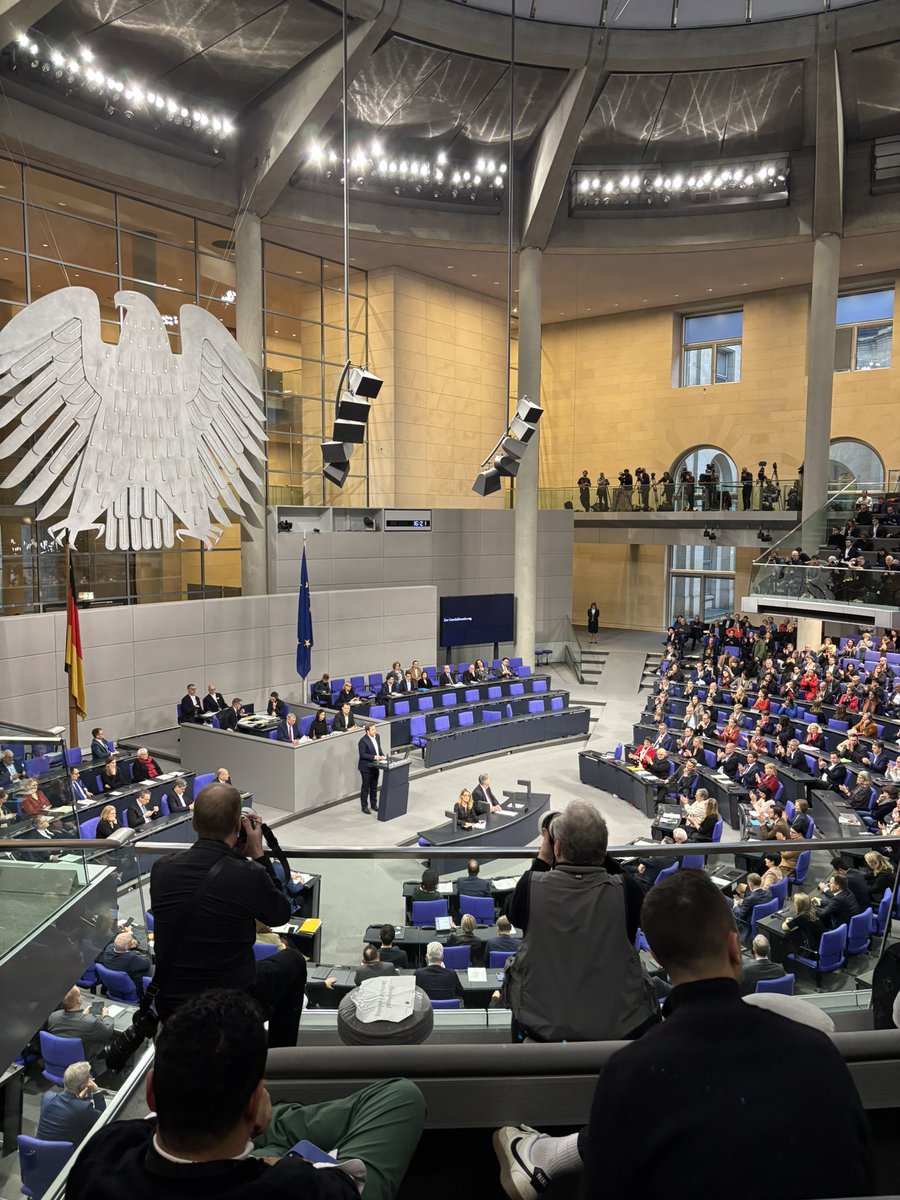Was für ein Tag! # Bundestag
