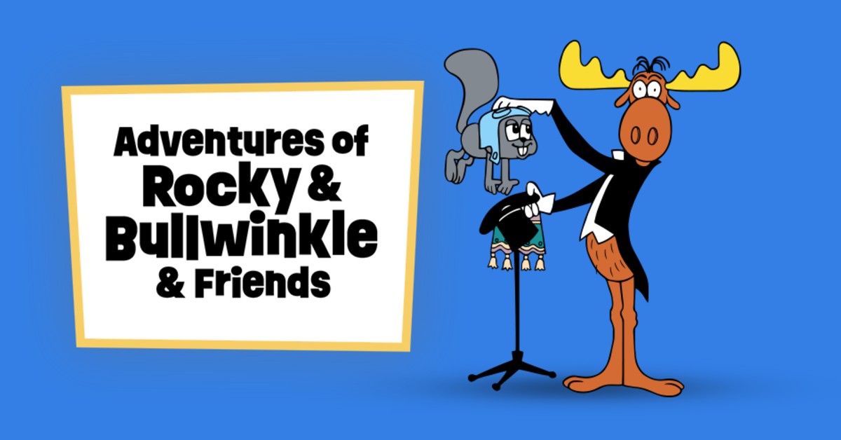 MeTVtoons's tweet photo. MeTV Toons Viewers: The distributor of "The Adventures of Rocky and Bullwinkle and Friends" has requested that we pause the airing of the show. We apologize for the interruption, and we hope to have the show back on the air soon. https://t.co/NiJSqWE6Yo