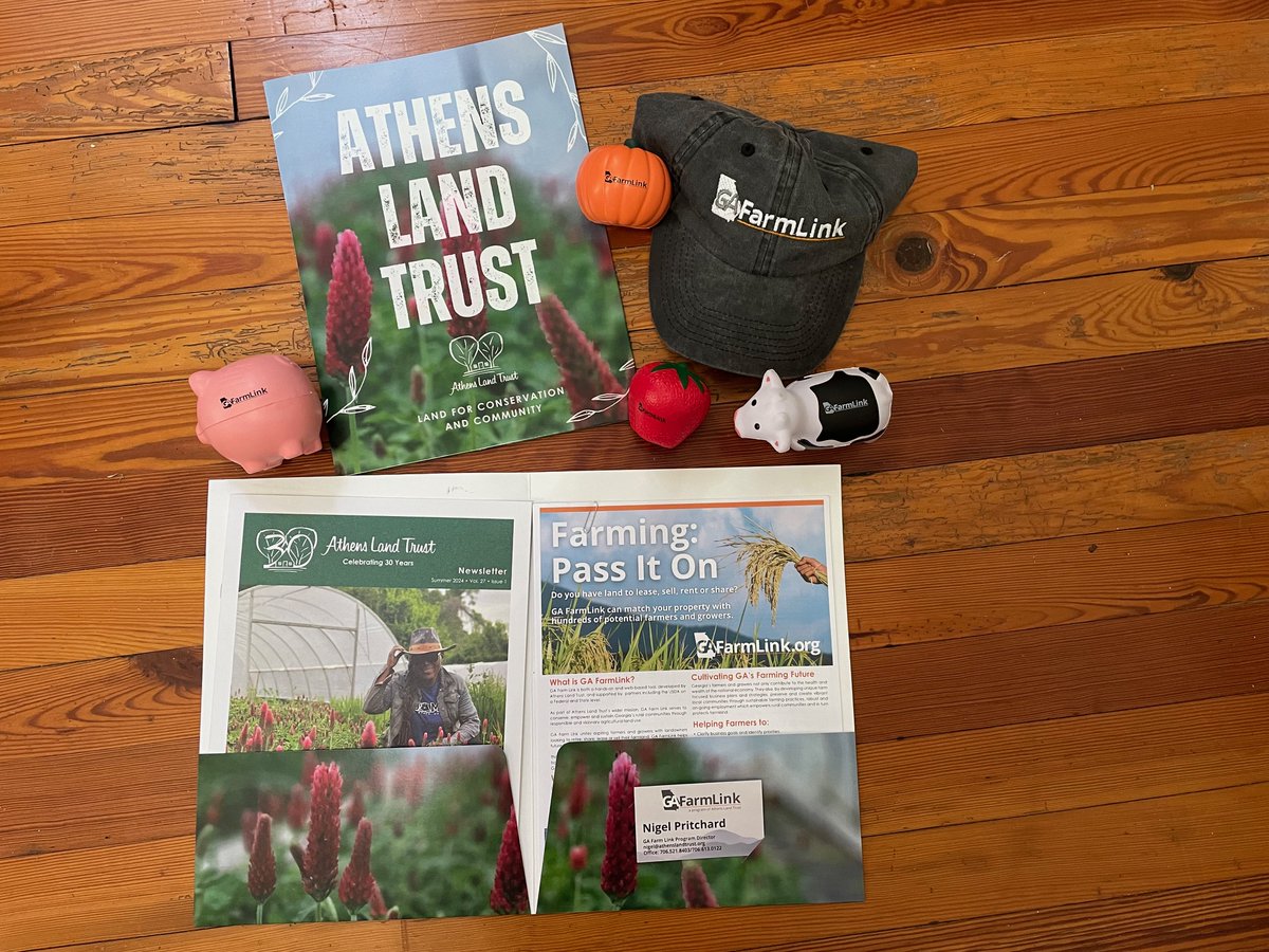 FarmAnswers's tweet image. Athens Land Trust's beginning farmer programming was developed with funding through their USDA-NIFA BFRDP project.

Learn more by listening to the Farm Answers podcast at farmanswers.captivate.fm or by viewing their project report on FarmAnswers.org.
