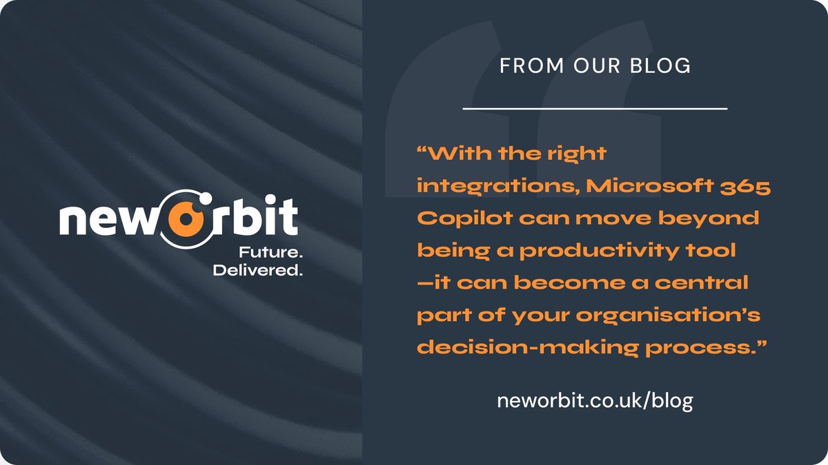 NewOrbit Ltd tweet media