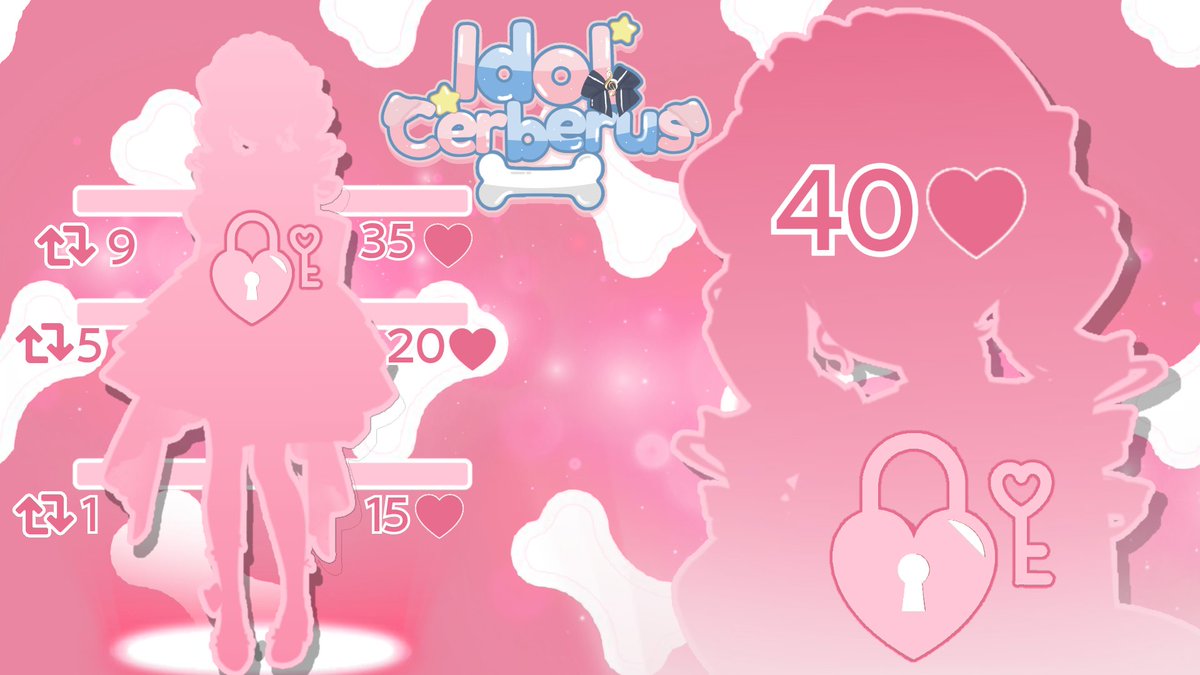 Cerberus_VT's tweet image. 🦴 ♡ |  L2D MODEL REVEAL |♡🐶

"Who goes there?" help me..escape out of this gradient! 
(｡´╹A╹｀｡)

Debuted? : ✔️ 

♡ + ↻ to unlock my model 🩷 
[ #Vtuber 🦴 #ModelReveal  🦴  #ENVtuber ]