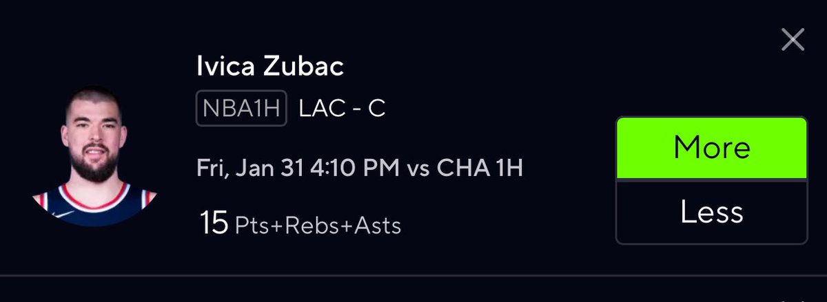 ☢️Prize Picks POTD 3☢️

Current Record 2-0🔥

IF THIS CASHES $100 TO ONE PERSON WHO LIKES AND REPOSTS!

Write up in comments!

Join the PrizePicks discord for the pair! ⤵️

discord.gg/jheAHrF27y

#PrizePicks #prizepickslocks #nhl #kbo #NBA #Discord #Gambling #GamblingX #parlay
