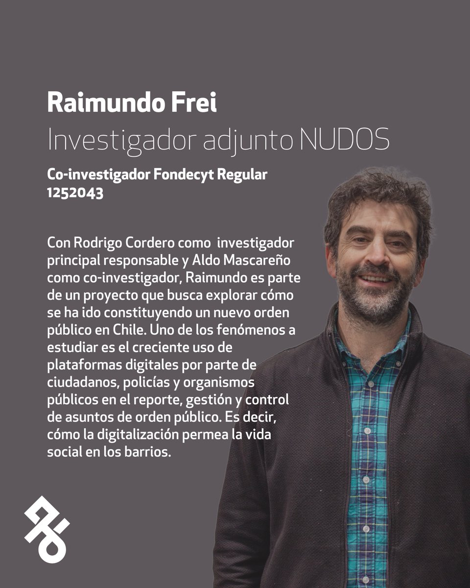 Centro NUDOS tweet media