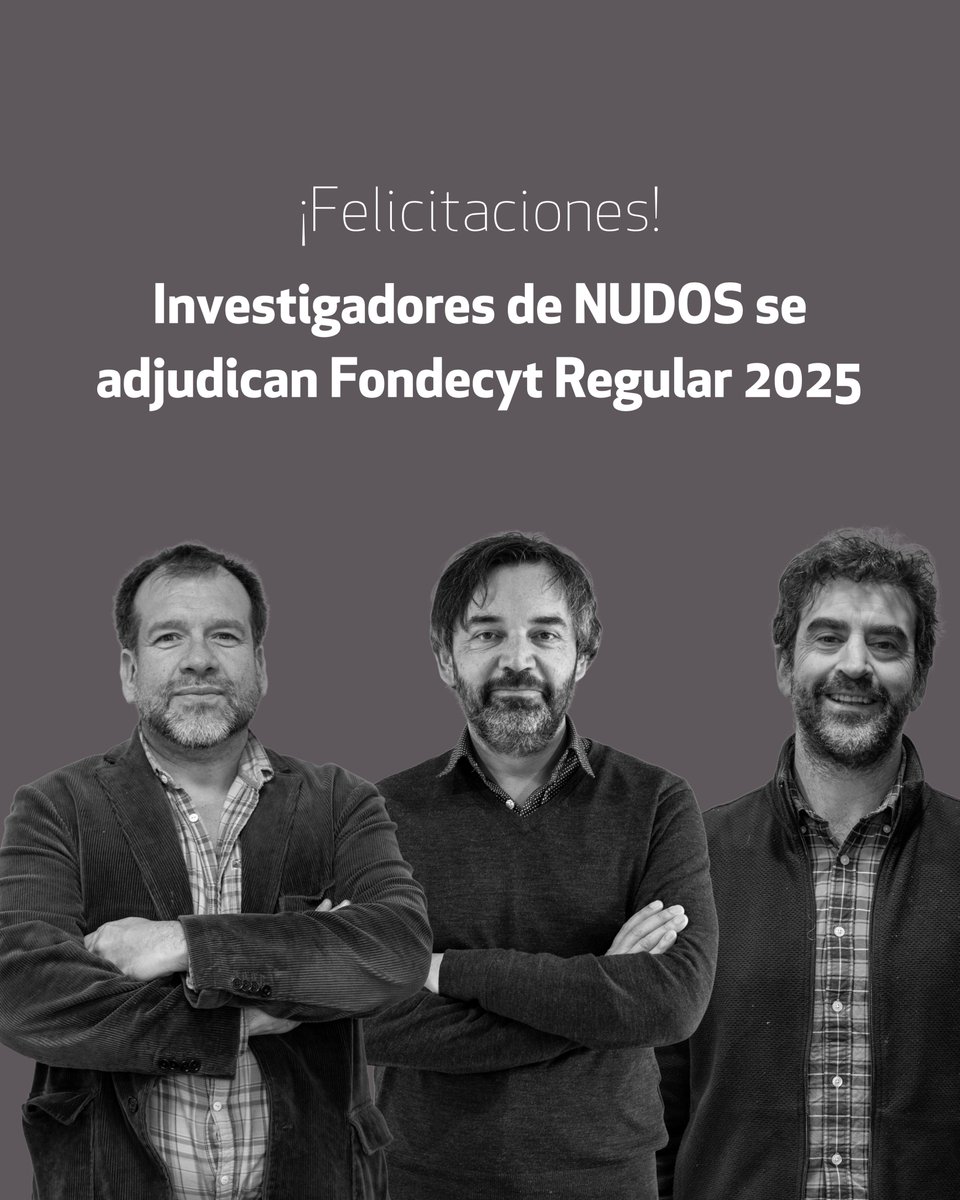 Centro NUDOS tweet media