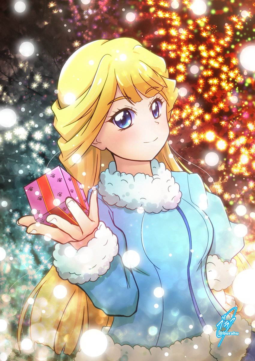 プリキュア「プリキュアの日おめでとうございます!これからもいっぱい描いて応援するぞ〜!けって」|ブラフ丸のイラスト