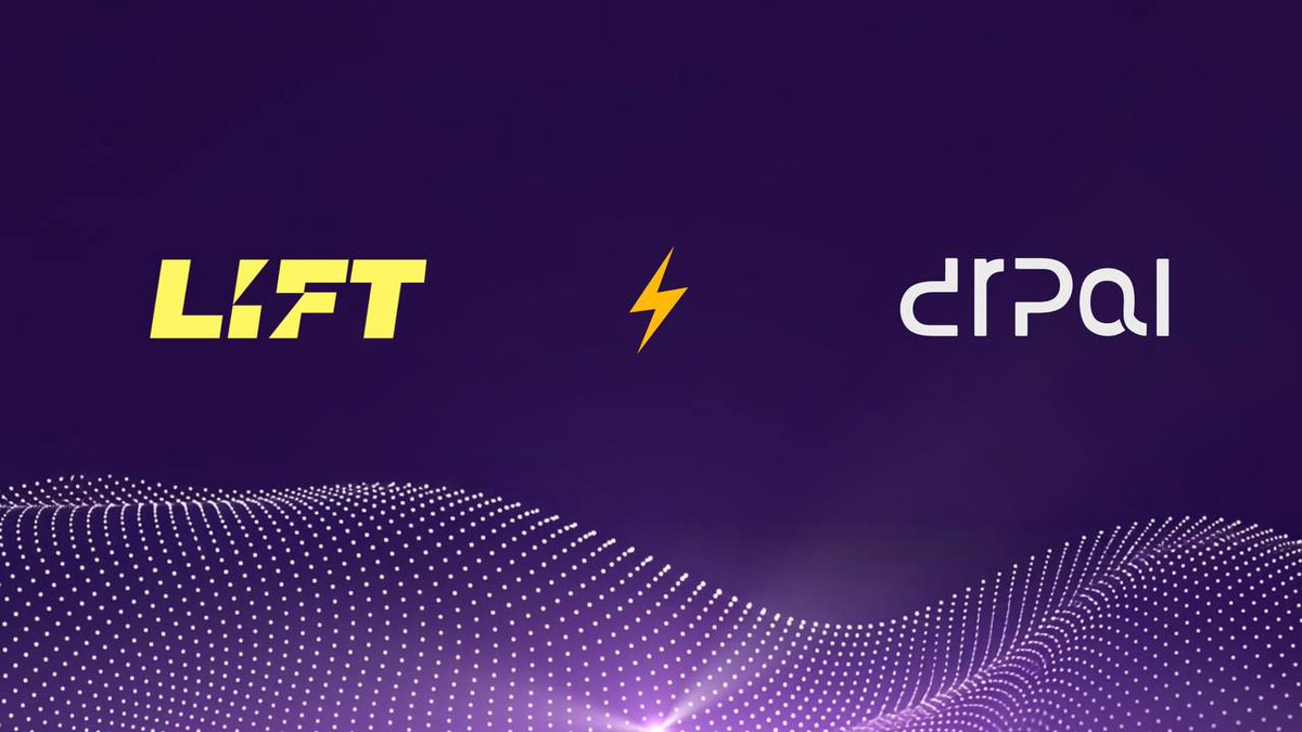 LiftDataAI's tweet photo. Our AMA with @DrPAL_ai is about to start

Join here 👉 https://t.co/teUCENdzQo https://t.co/f5kS29JwEL