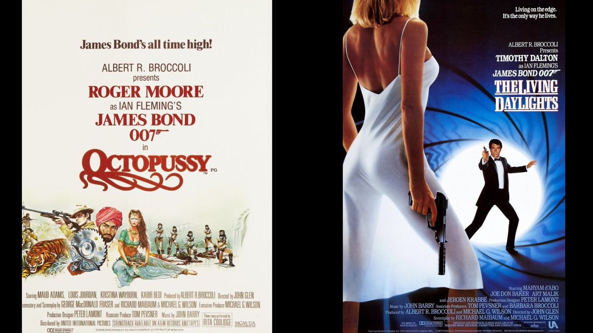 BarryB_007's tweet photo. Is there a #Bond film with a plot that's too complicated for its own good? I think the technical term is "over-plotted" #JamesBond #movies https://t.co/sTQgpKsMZu