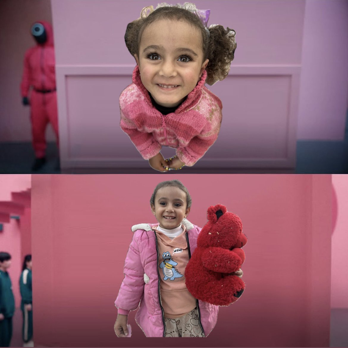 Sorry to my little niece Rahaf who had to tell me about hunger, cold, fear and lack of security since she was born into this world. Let us all work together to save this innocent soul. Share, donate, and perform a miracle for her

gofund.me/db117389