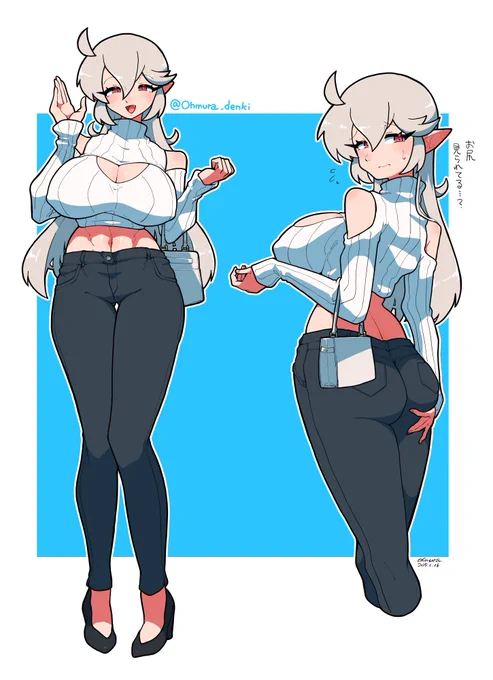 #今月かいた絵を晒そう 思ったより描いてた 