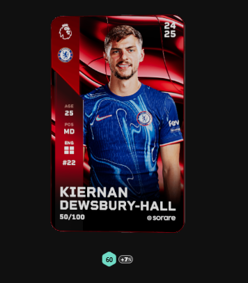 EggSwapBot's tweet photo. #Sorare "Rare Kiernan Dewsbury-Hall" GIVEAWAY!                                   

I Will be giving away a Rare Kiernan Dewsbury-Hall (Worth around 18 euro) to one of my followers!

To Enter: Follow, Like &amp; Comment ur sorare username!                

Winner in 48-72 Hours! https://t.co/uRhP1SnZ5x