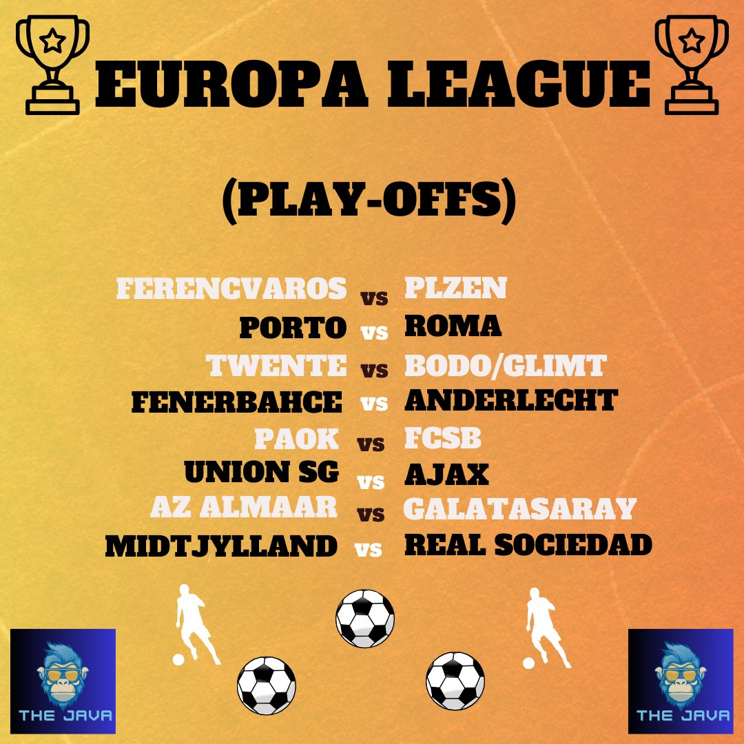 THEJAVAw99's tweet photo. Definidos los cruces de la EUROPA LEAGUE 

#UEL https://t.co/KqdUSxCrtO