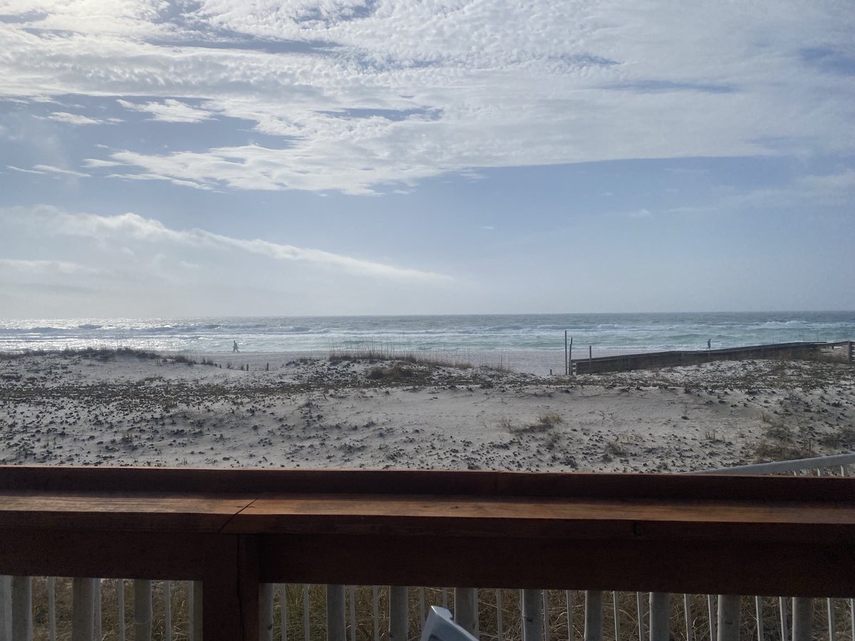 Patriots road trip included a nice win last night &amp; a nice view this morning🏝️☀️  Go Pats⚾️🇺🇸