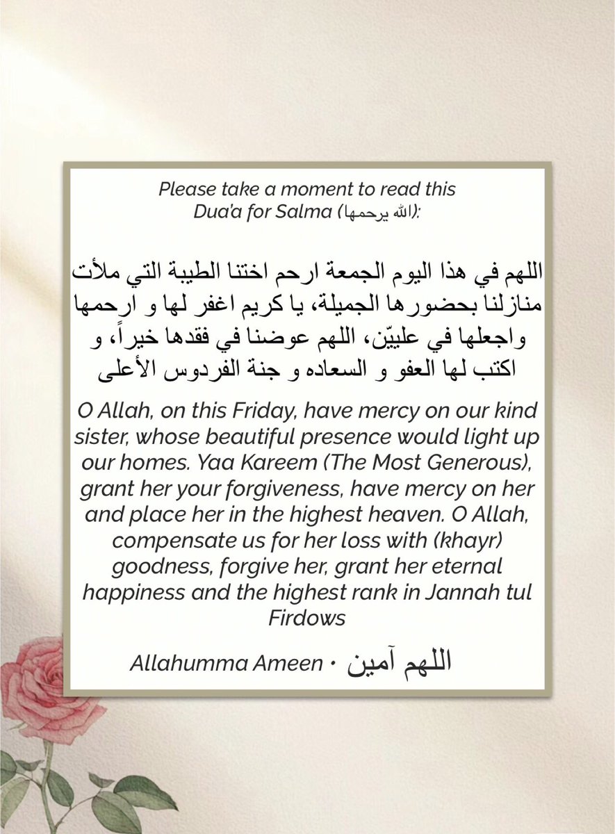 SALMA ASHKIR FOUNDATION tweet media