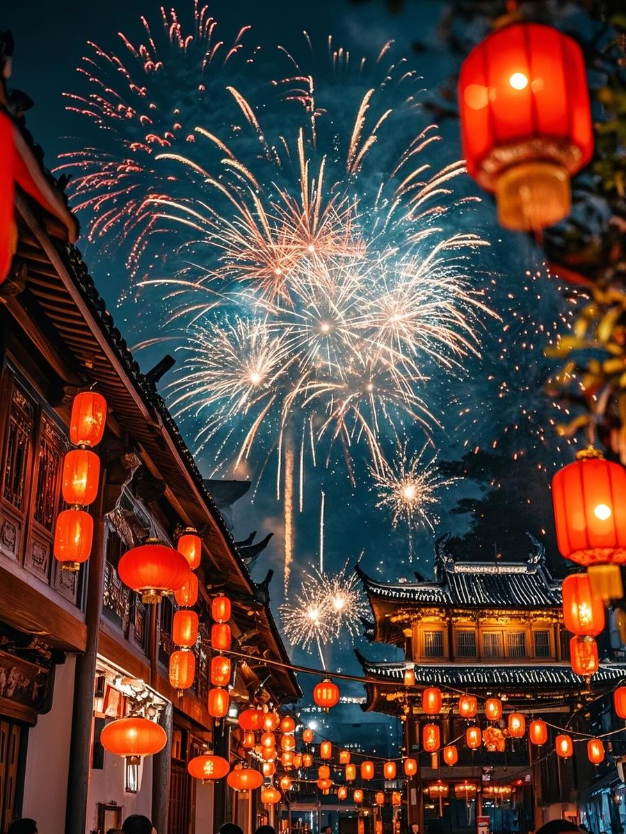 hibingning1's tweet photo. 这路遥马急的人间，你我平安喜乐就很好。
#ChineseNewYear #春节里的中国 https://t.co/nezocRNR03