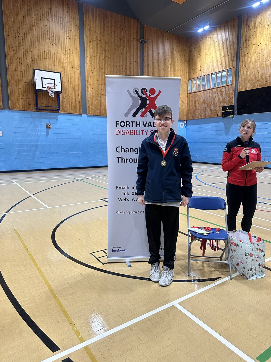 ActiveClacks (@activeclacks) on Twitter photo | INCLUSION |
Huge shoutout to <a href="/LornshillLC/">Lornshill LC</a> pupil Ellie and <a href="/AlloaEASN/">EASN Alloa Academy</a> pupil Ryan, on winning the Regional Boccia Championships earlier this month👏🤩 They will now represent their schools at the National Championships in March👏
Congratulations to you both! | INCLUSION |
Huge shoutout to <a href="/LornshillLC/">Lornshill LC</a> pupil Ellie and <a href="/AlloaEASN/">EASN Alloa Academy</a> pupil Ryan, on winning the Regional Boccia Championships earlier this month👏🤩 They will now represent their schools at the National Championships in March👏
Congratulations to you both!