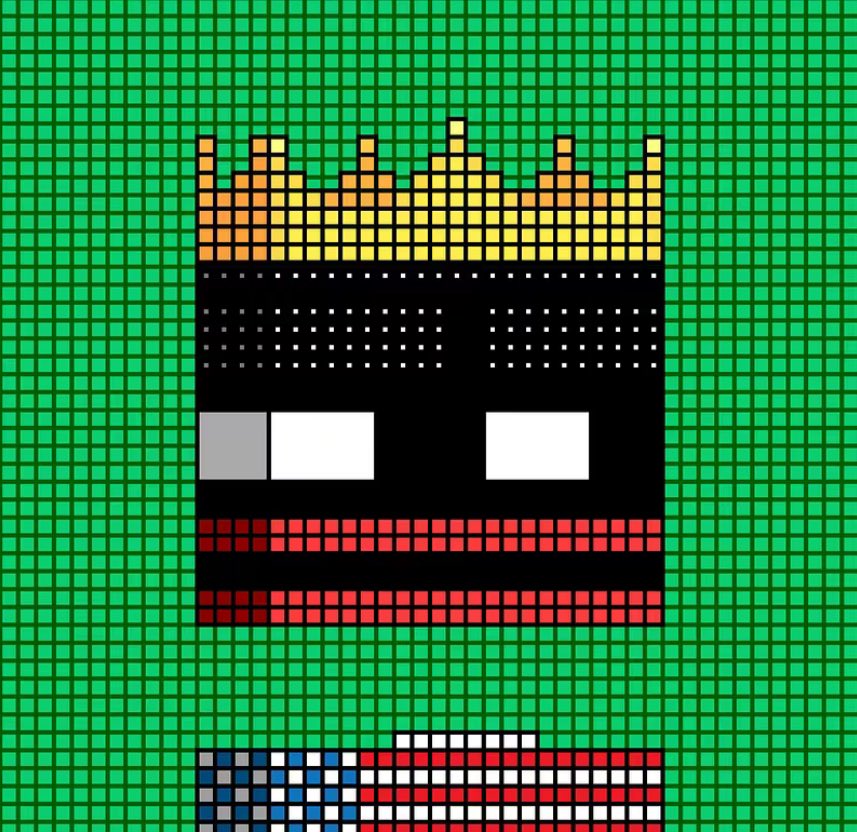 We have a King Right Here

<a href="/Abstract_Pepes/">Abstract Pepes ✳️</a> 

#Nft #nftcollector #Abstract