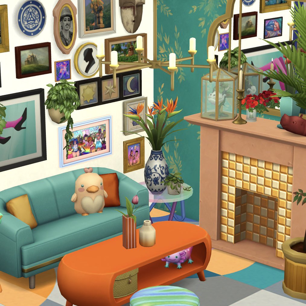 SimmerMikem's tweet photo. #JanBuild25 has come to the end and I can only thank @sims4ideas for setting this all up β€οΈ thanks for the nice words always, your funny replies and for everything, this was fun! π₯Ήβ¨ https://t.co/bA8vHj1lh9
