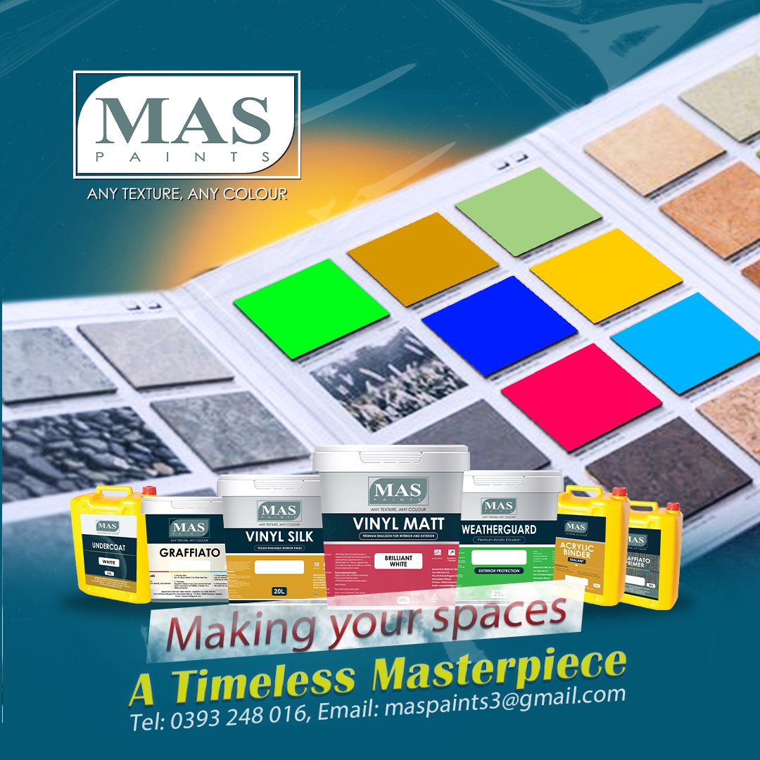 ug_mas's tweet photo. #maspaintsug #anytexture #anycolour #yourfavouritepaint #timelessservicesltd https://t.co/UU6mhBTWLx
