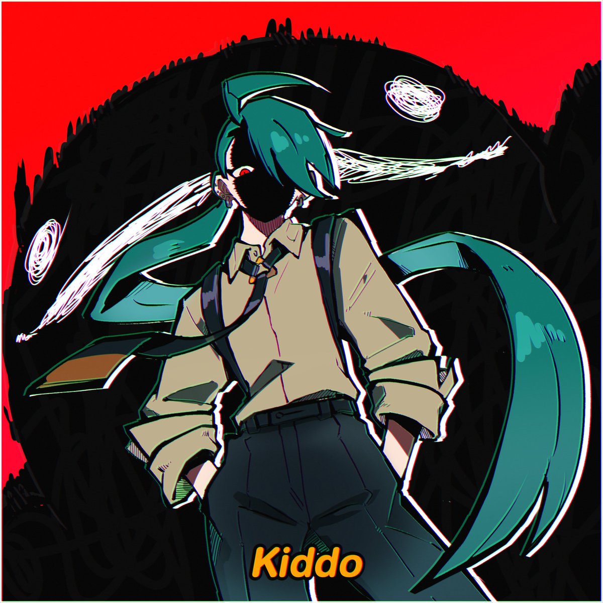 Fan art of Rika from pokemon scarlet I did on the request of a friend, really love the result.

#Pokemon #Pokemonsv