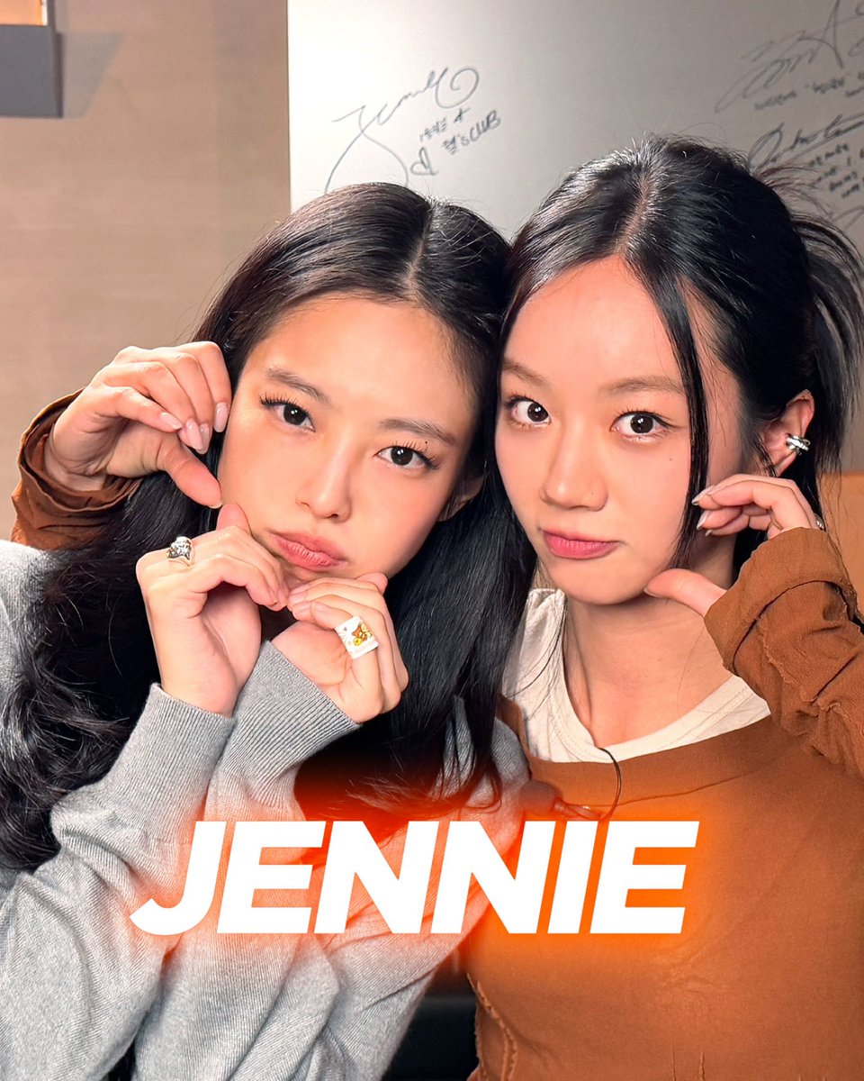 250131 #JENNIE with Hyeri