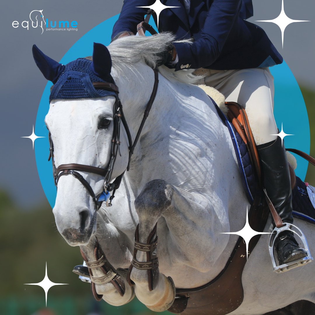 It’s time for your horse to shine with Equilume! 🌟💡 Our Performance Lighting boosts mood, coat quality, immunity, and recovery—keeping your horse at their best all year! 🐴💪

#BetterWithBlue #EquilumePerformance #HorseHealth #PeakPerformance