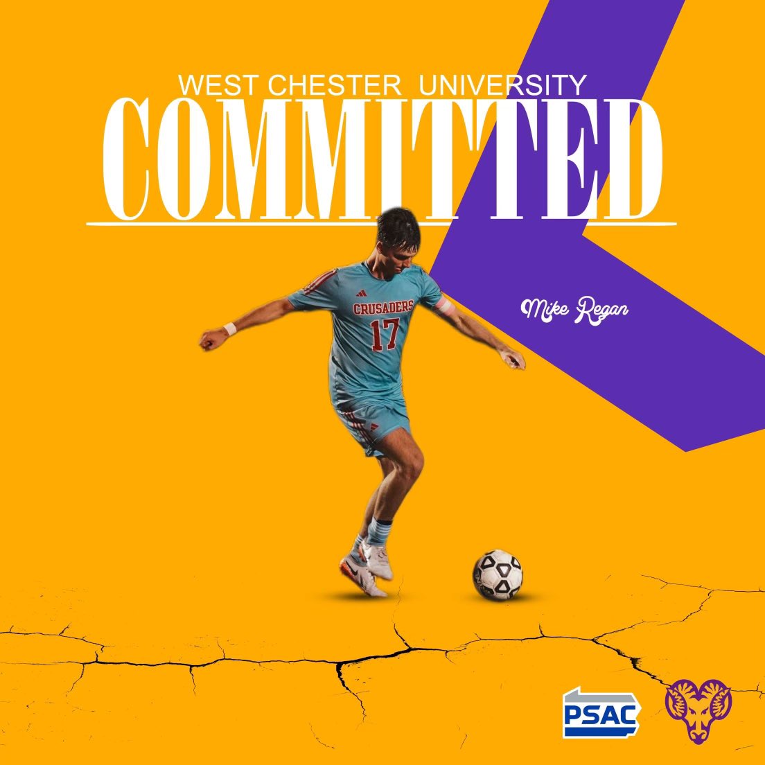 FJ_Soccer27's tweet image. Congratulations to Sr. Michael Regan on continuing both his academic and athletic journey at West Chester University! #YahooBlue 🔵🔴⚽️