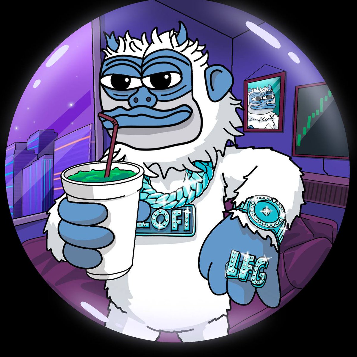 Lofi The Yeti tweet media