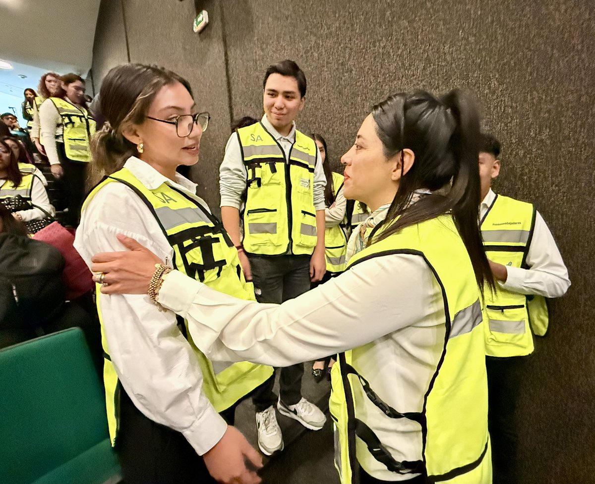 SGAU_UAEMex's tweet photo. El programa «Vamos por el mismo camino», más que una iniciativa, este programa es un movimiento que nos une como comunidad universitaria para fomentar la prevención y el respeto en nuestras calles y caminos. https://t.co/kVY4irAmTl