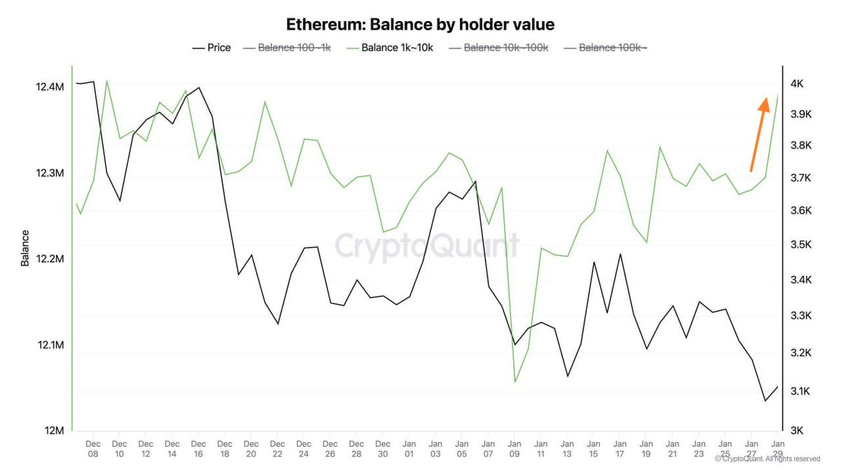 FireBrightX's tweet image. So whales are swooping in to grab cheap ETH like it’s a Black Friday special—thanks, CryptoQuant, for exposing their shopping spree. Now the question: FOMO in or stay on the sidelines?
#ETH #WhaleWatch #CryptoSale