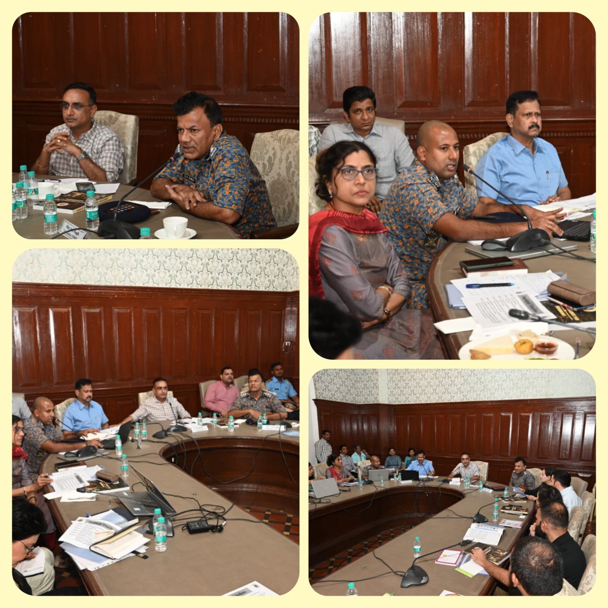 05NDRF's tweet photo. 🚨Round Table Conference & TTEx on Chemical Disaster at BMC Head Office, Mumbai, Strengthening emergency preparedness & response coordination on Chemical Disasters of All stakeholders in Mumbai
#EmergencyPreparedness #Mumbai #ConsularCorps @NDRFHQ
@ndmaindia
@PIBMumbai @mybmc https://t.co/mGqkhgBe5G