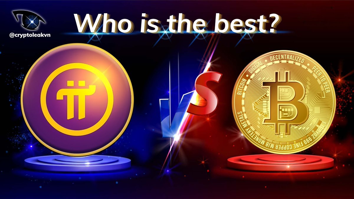 cryptoleakvn's tweet photo. 🔥 Who is the Best? 🔥

1. Pi Network ✨
2. BITCOIN ₿

In this round, the battle is between Pi Network and Bitcoin to determine the victor of this survey. Cast your choice by commenting P or B, and let's witness who claims the lead! 💪🚀

#PiNetwork #Bitcoin #PiNetwork #PiCoreTeam #PiKYC #Pioneers #Picoins #Picommunity #Pimining