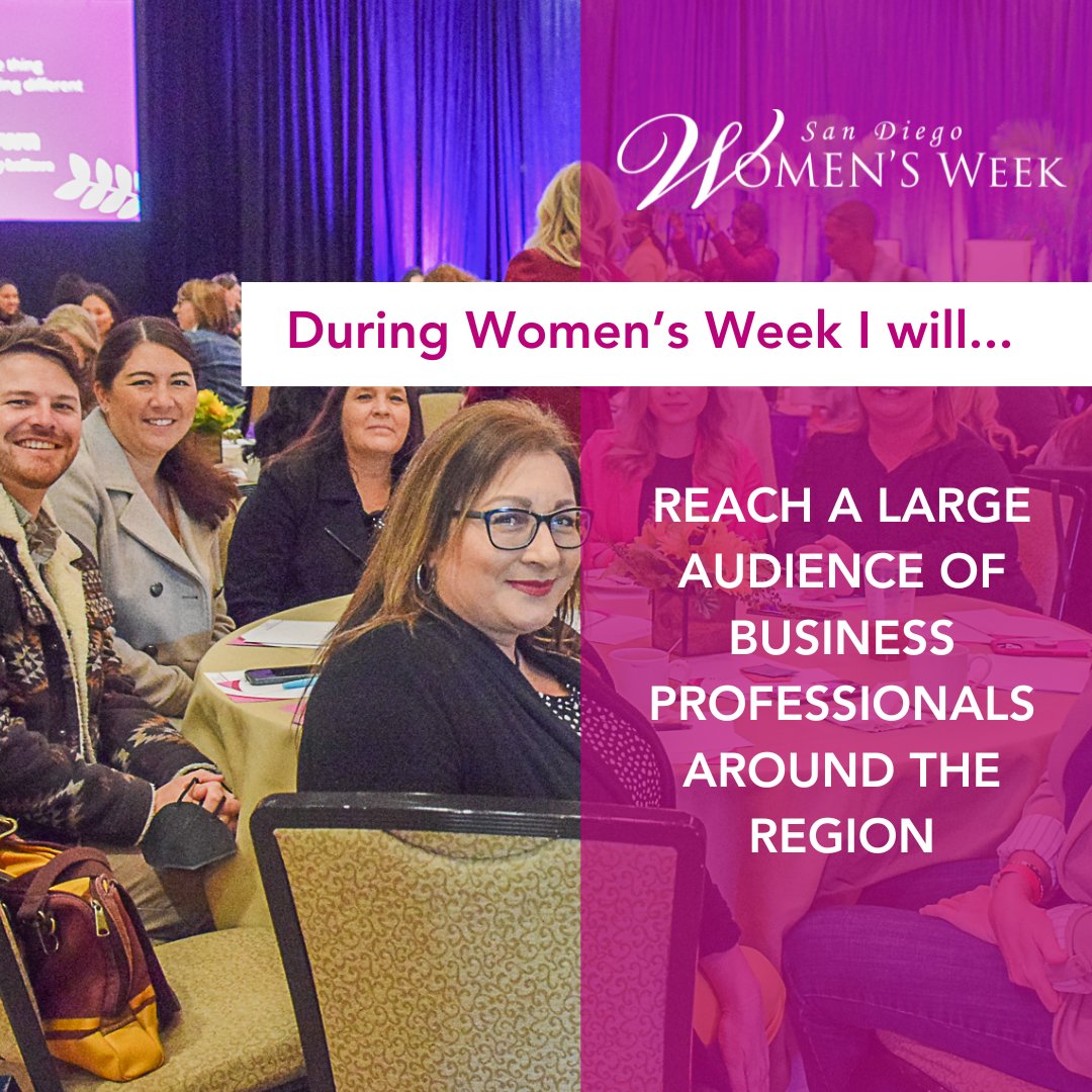 SD Women's Week tweet media