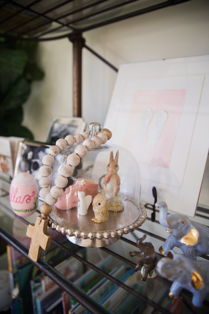 Stella's nursery today on CBL... stay tuned for the before &amp; after which is pretty major:
carriebradshawlied.com/2025/01/stella…