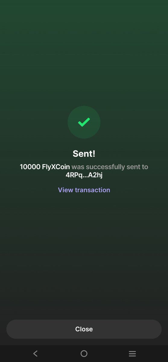 FlyXCoinInu's tweet photo. @Dadajubli Done.. Congratulations.. Please share our post on your media social to create more community and $FlyXCoin price will be to the moon🚀🚀🚀🚀🚀

No More Presale
No More ICO
Just keep/buy FlyXCoin by Swap on Solana Wallet prefer Phantom Wallet 

#FlyXCoinInu #FlyXCoin #FlyXPay https://t.co/GEw2BjUZKe