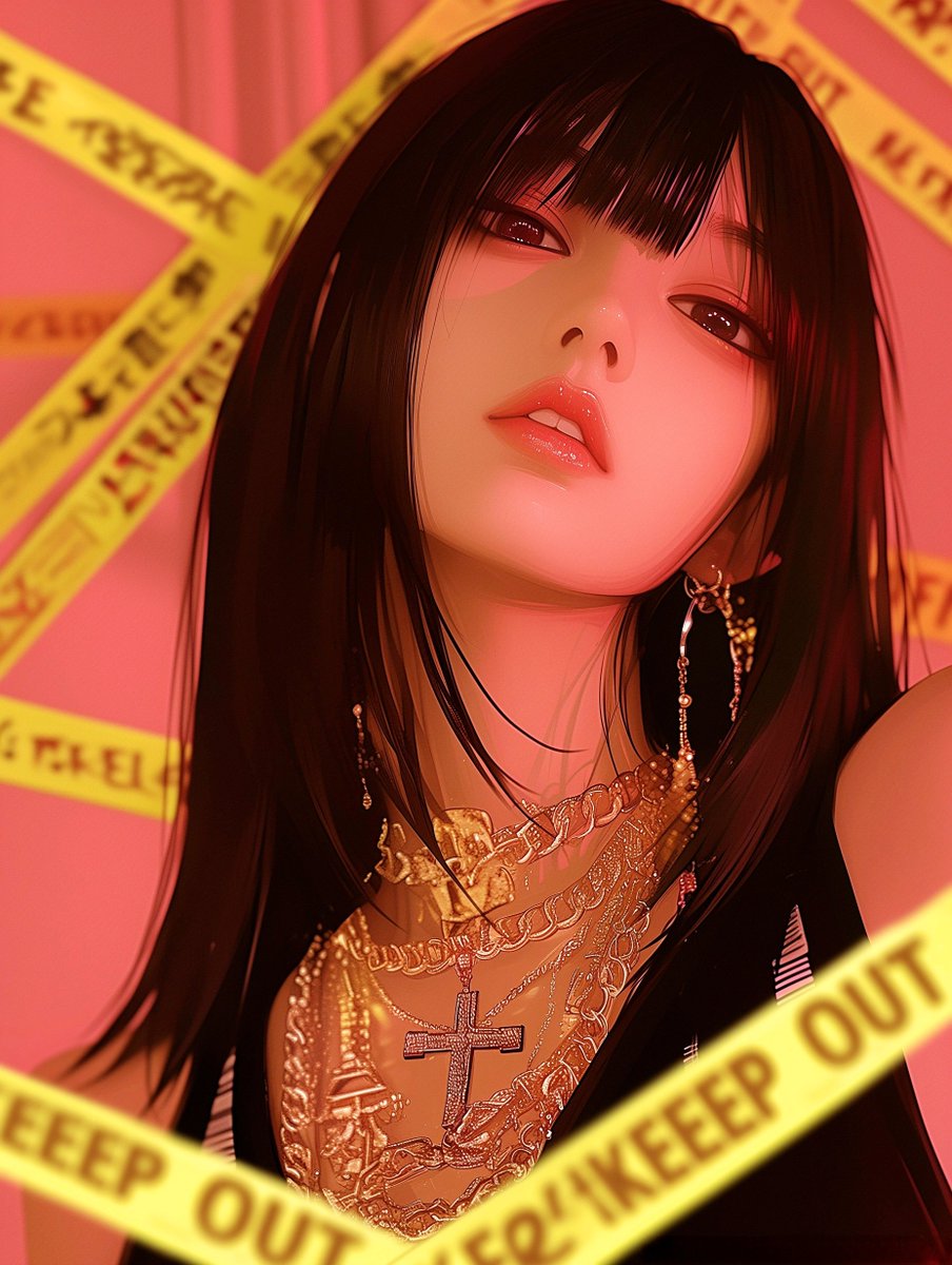 sho_ai_img's tweet image. KEEEP OUT