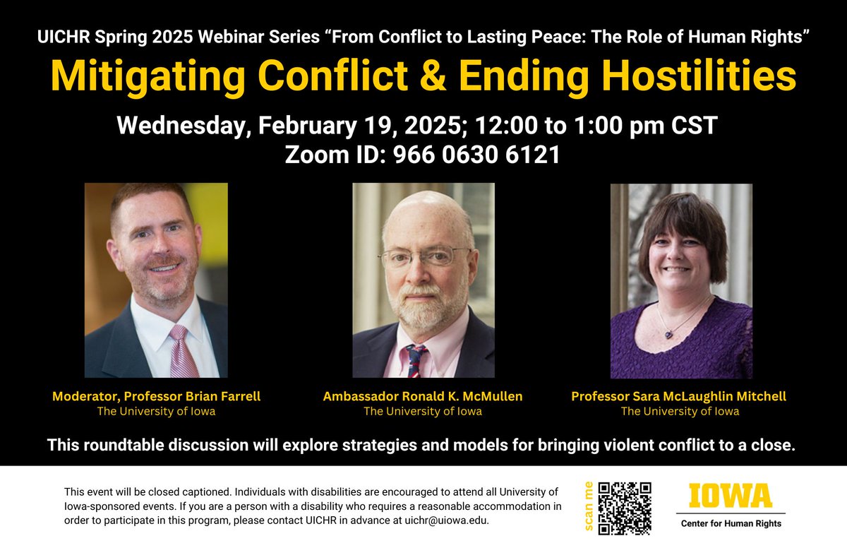 UI Center for Human Rights tweet media